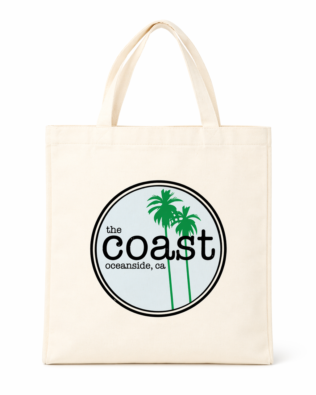THE COAST CANVAS TOTE BAG