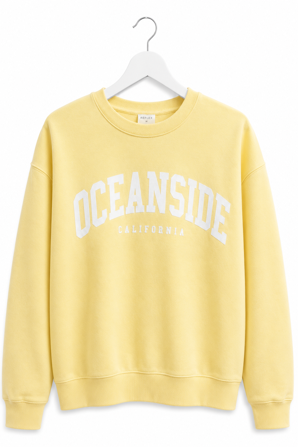 RELAXED FIT OVERSIZED SWEATSHIRT