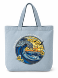 GLASS HOUSES TOTE BAG