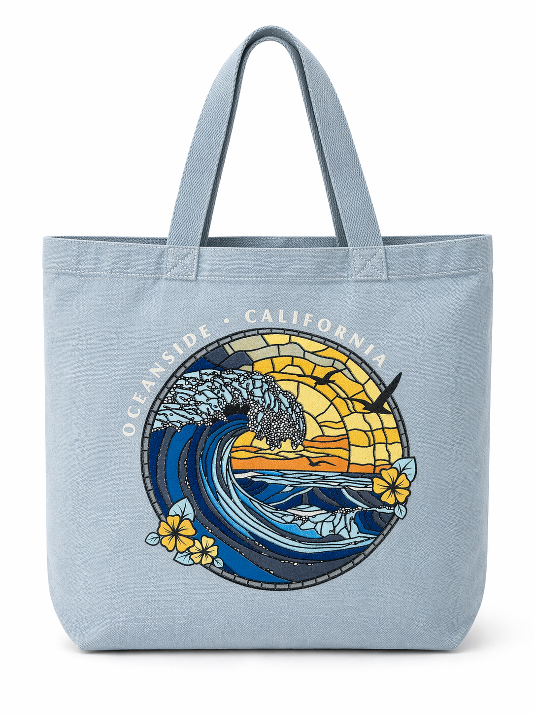 GLASS HOUSES TOTE BAG