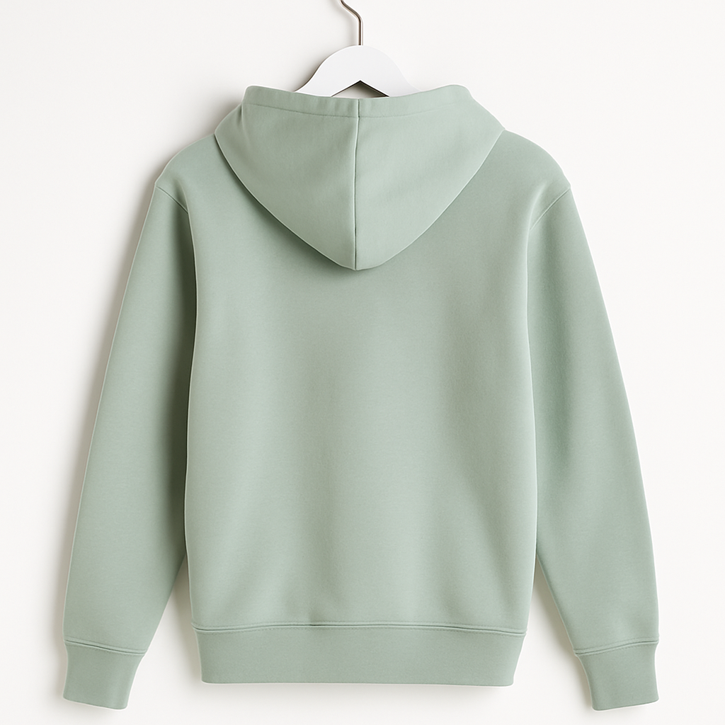 SALTY SUPER SOFT HOODIE GREEN