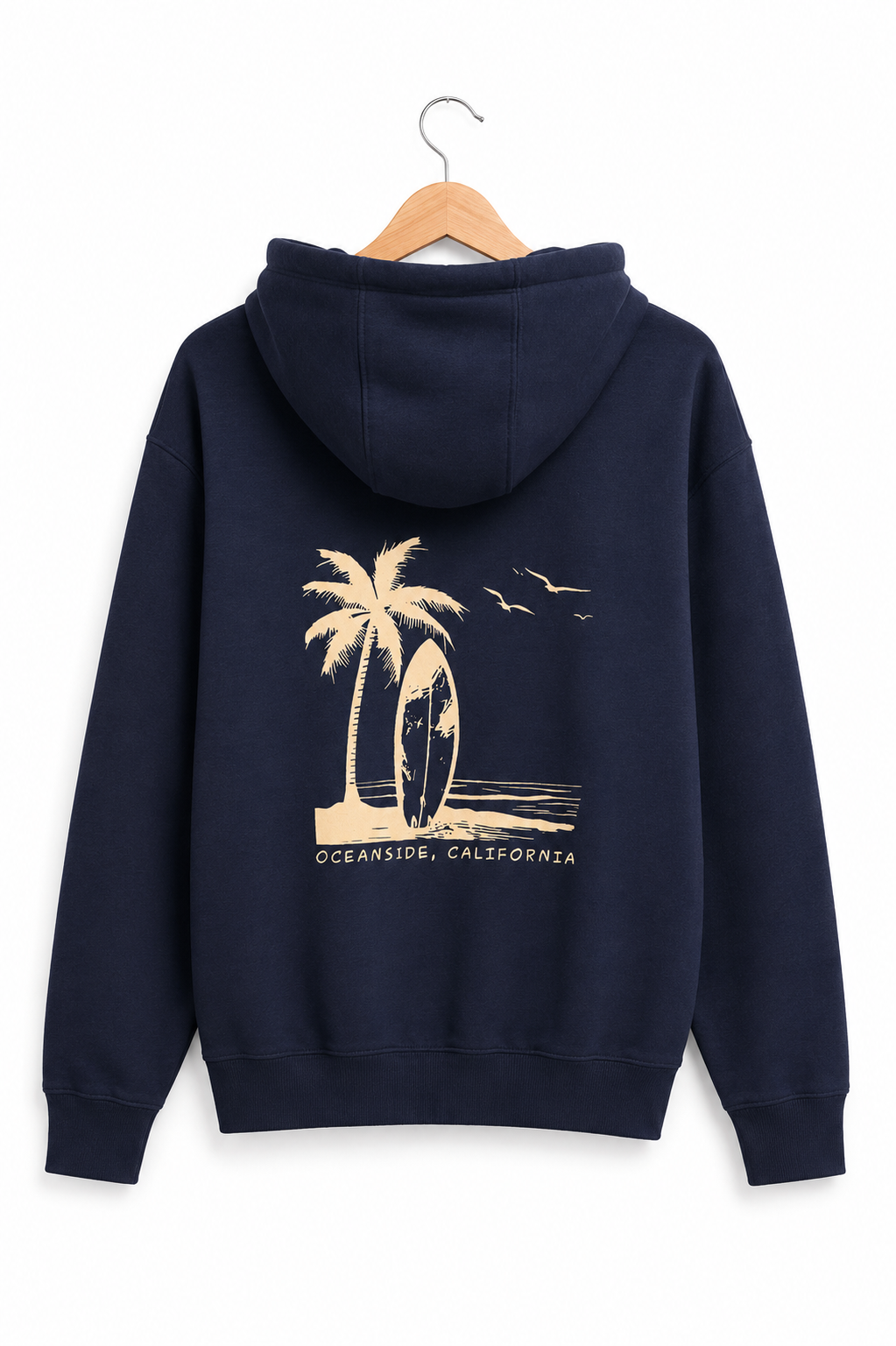 SHORELINE FULL ZIP HOODIE