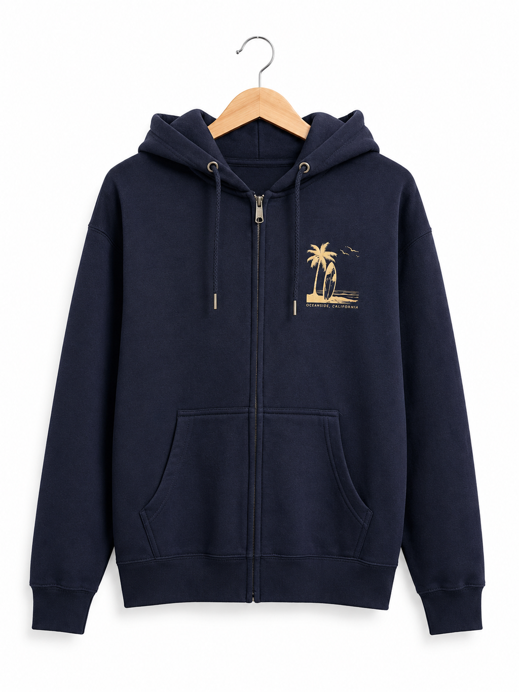 SHORELINE FULL ZIP HOODIE