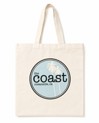 THE COAST CANVAS TOTE BAG