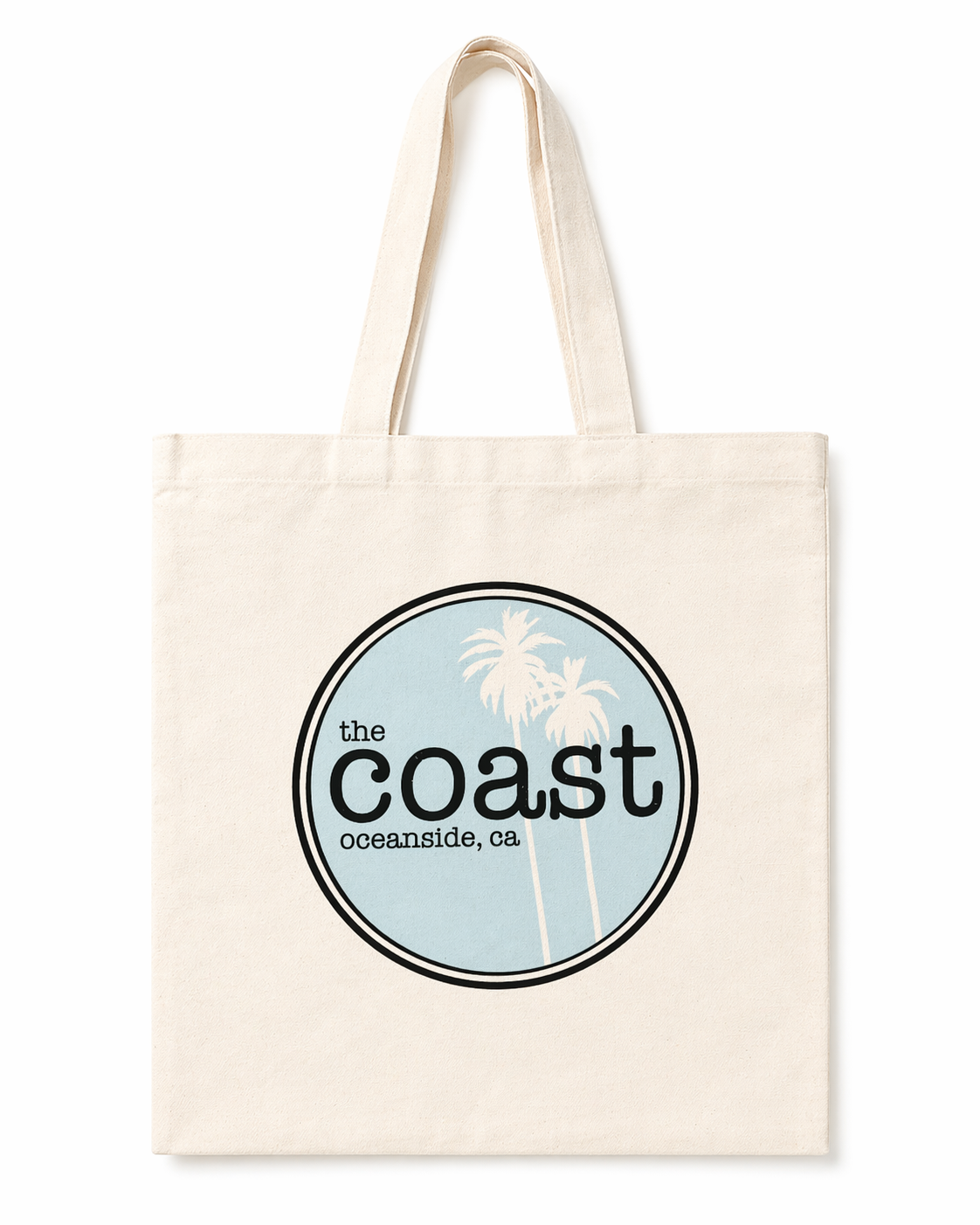 THE COAST CANVAS TOTE BAG