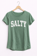 BELLA & CANVAS SALTY T-S