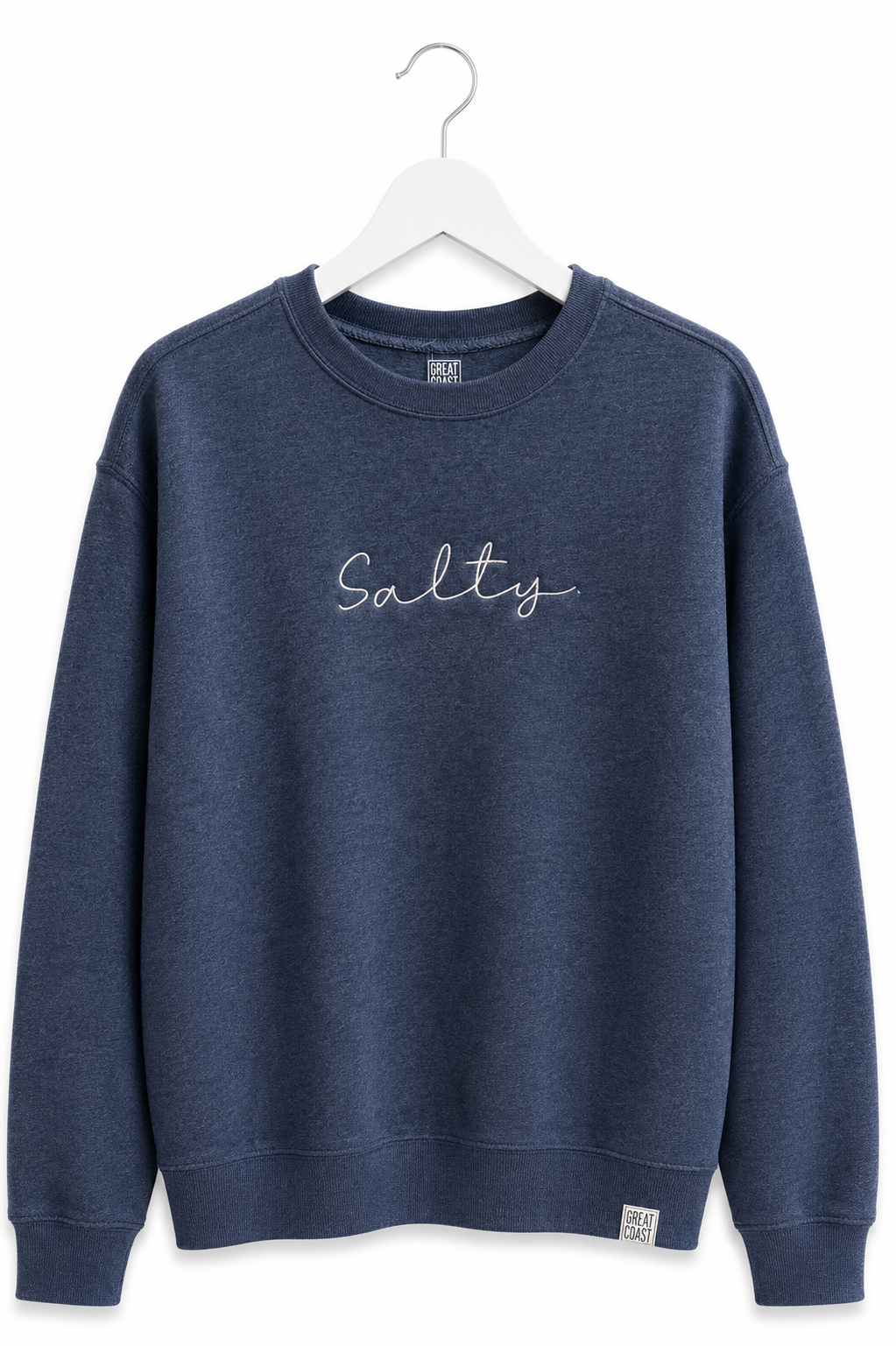 SUPER SOFT EMBROIDERED SALTY CREW