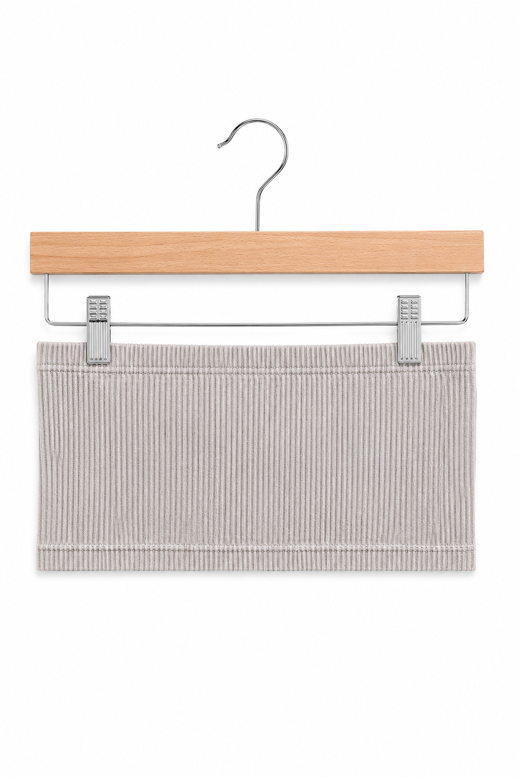 WASHED RIBBED SEAMLESS TUBE TOP