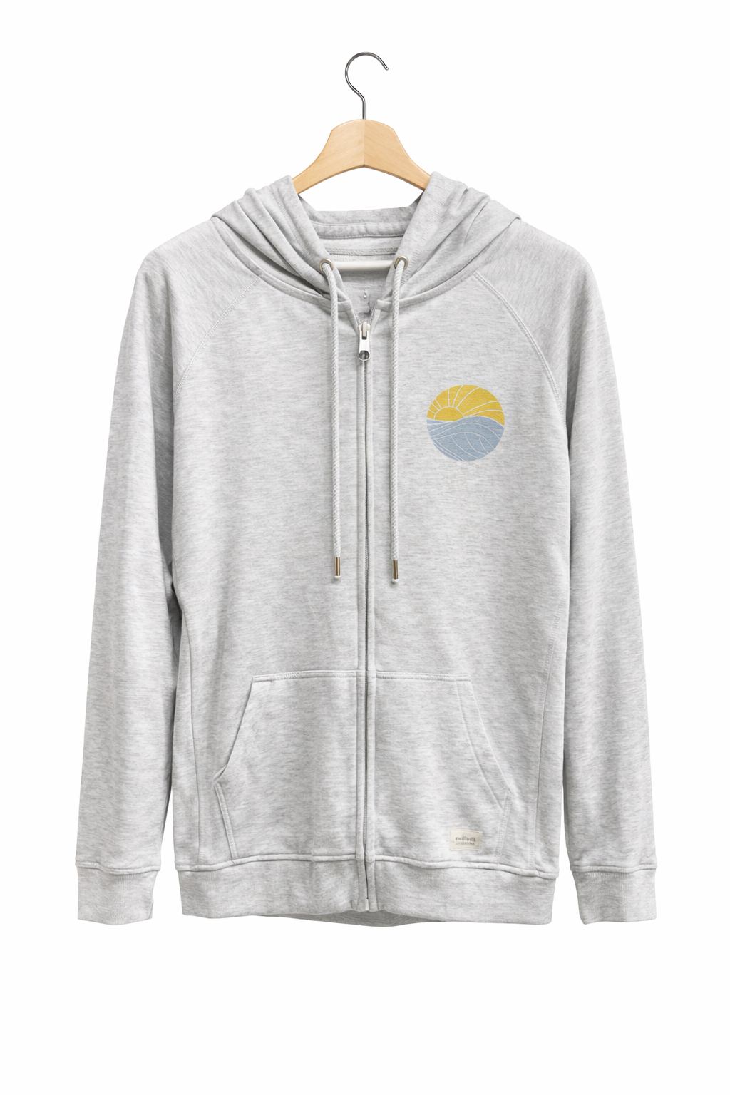 HORIZON SUN W-ZIP HOODIE