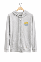 HORIZON SUN W-ZIP HOODIE