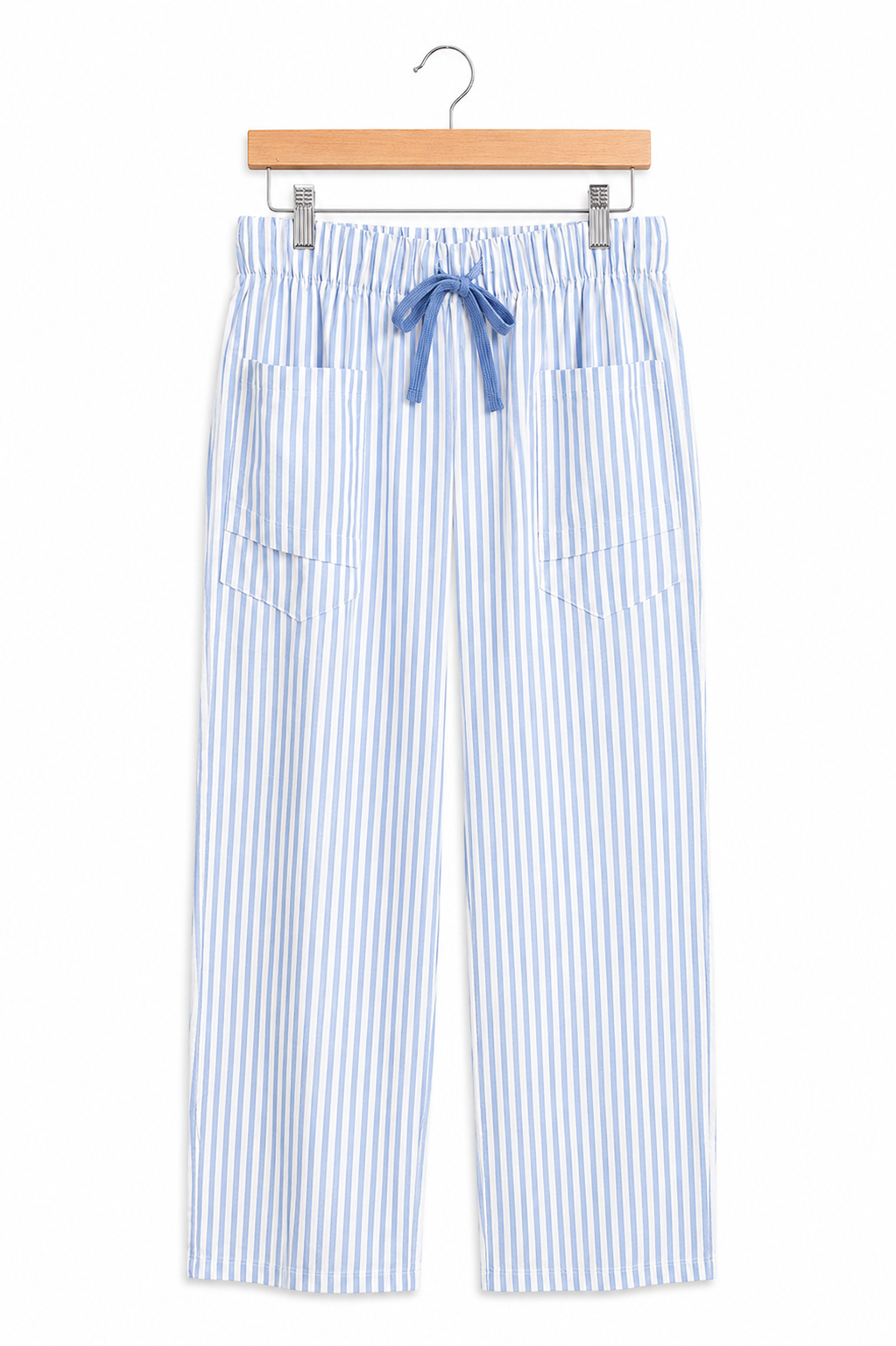 MARINA STRIPES POCKET PANTS