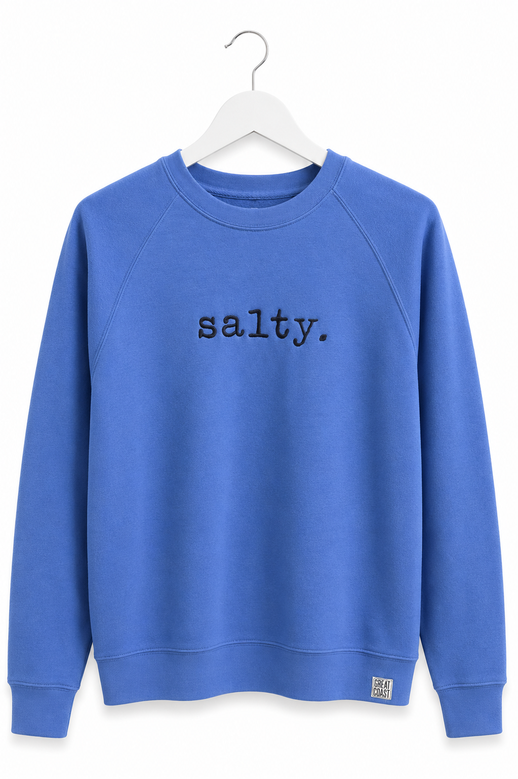 EMBROIDERED SUPER SOFT SALTY CREW