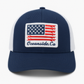 FLAG-SURF TRUCKER HAT