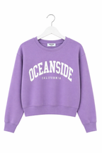 CREW NECK SWEATSHIRT