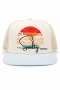 SALTY PALM TREE CAP
