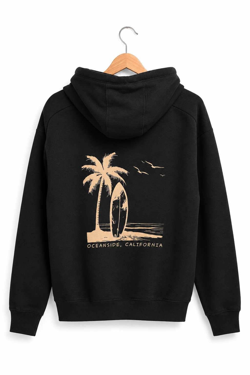 SHORELINE FULL ZIP HOODIE