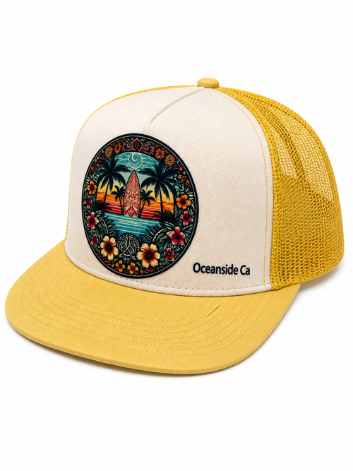 ALOHA TRUCKER HAT
