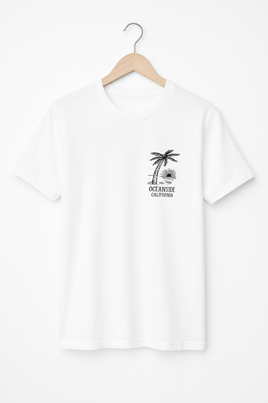 GOOD VIBES PALMS T-S