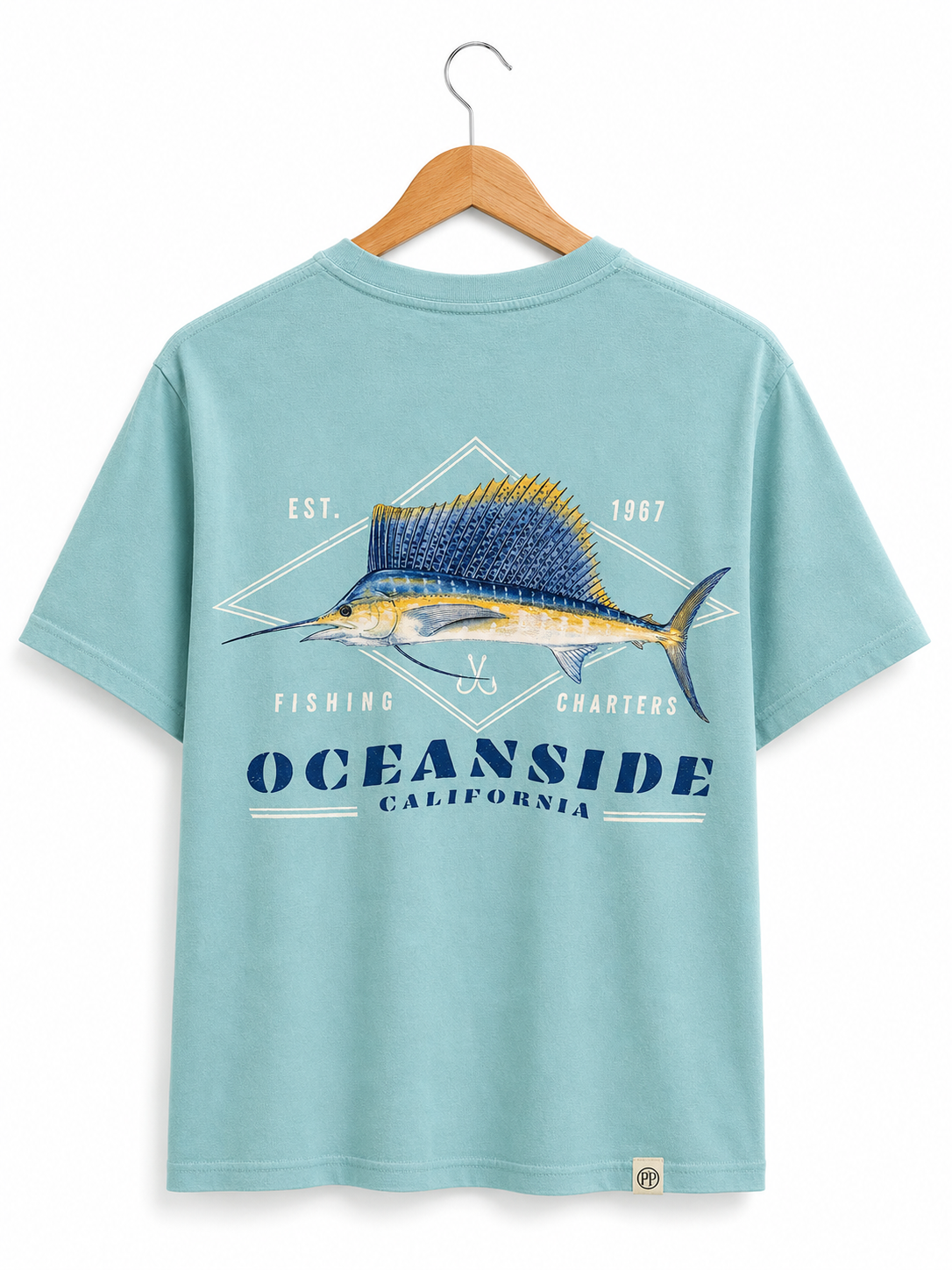 FISHING CHARTERS M-TEE