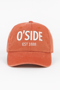 O'SIDE B-CAP ORANGE