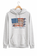 AMERICAN FLAG SURF HOODIE