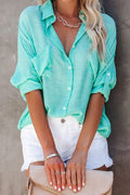 BUTTON DOWN BEACH SHIRT