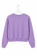 CREW NECK SWEATSHIRT