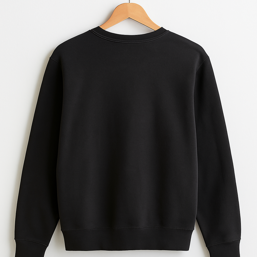 SUN DAZE CREW BLACK