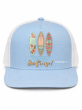 SURF'S UP TRUCKER HAT
