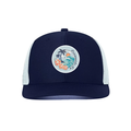 HIBISCUS WAVES TRUCKER HAT