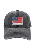 FLAG-SURF B-CAP GREY