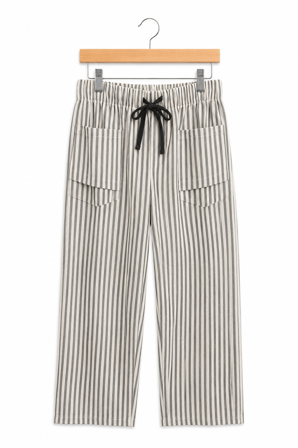 MARINA STRIPES POCKET PANTS