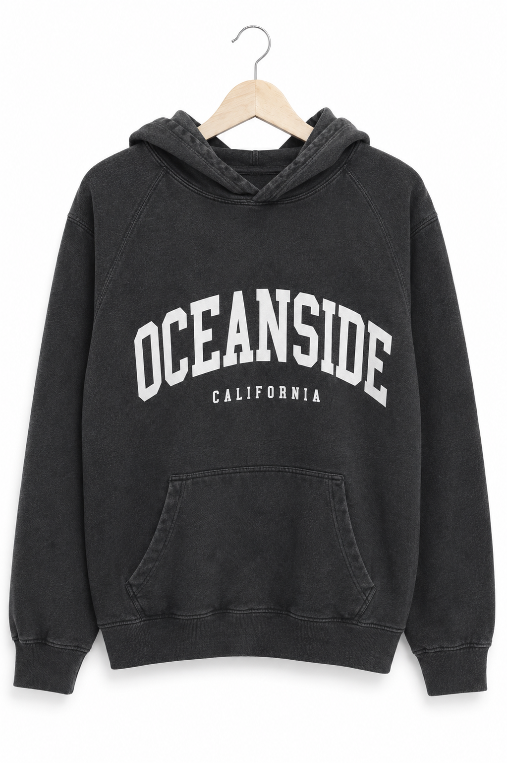 VINTAGE MINERAL WASHED HOODIE