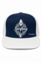 CATCH A WAVE TRUCKER HAT
