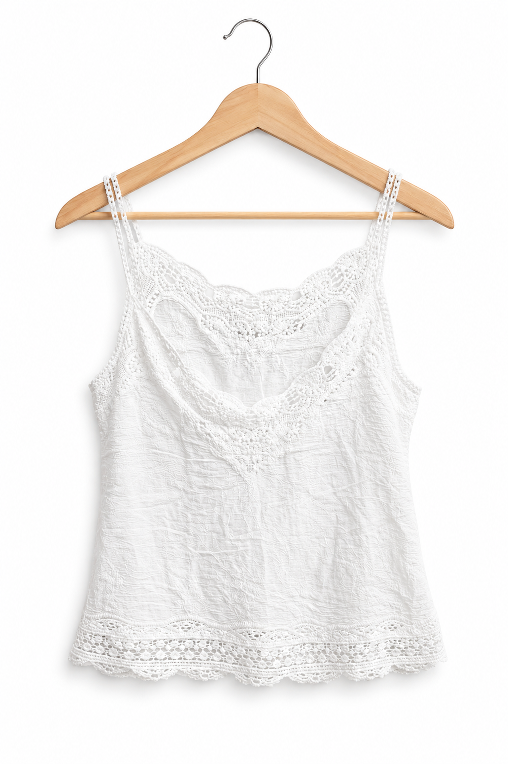 LACE CAMISOLE T-TOP