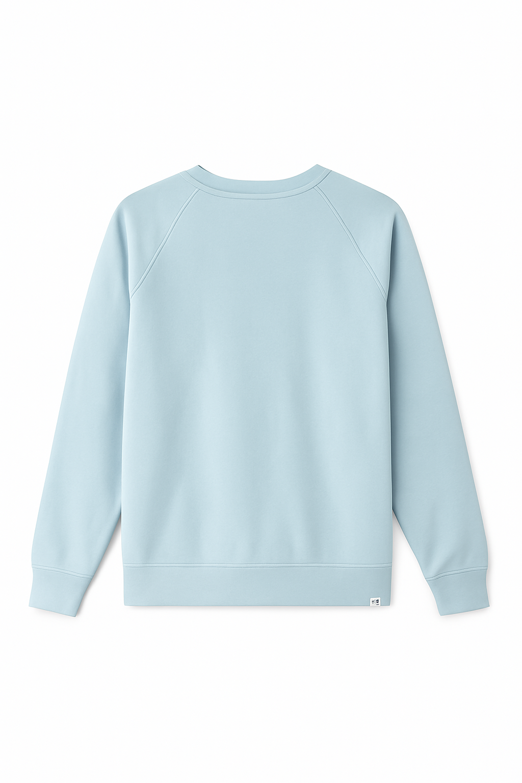 ON TIDAL TIME CREW LIGHT BLUE