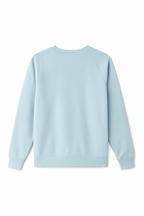 ON TIDAL TIME CREW LIGHT BLUE