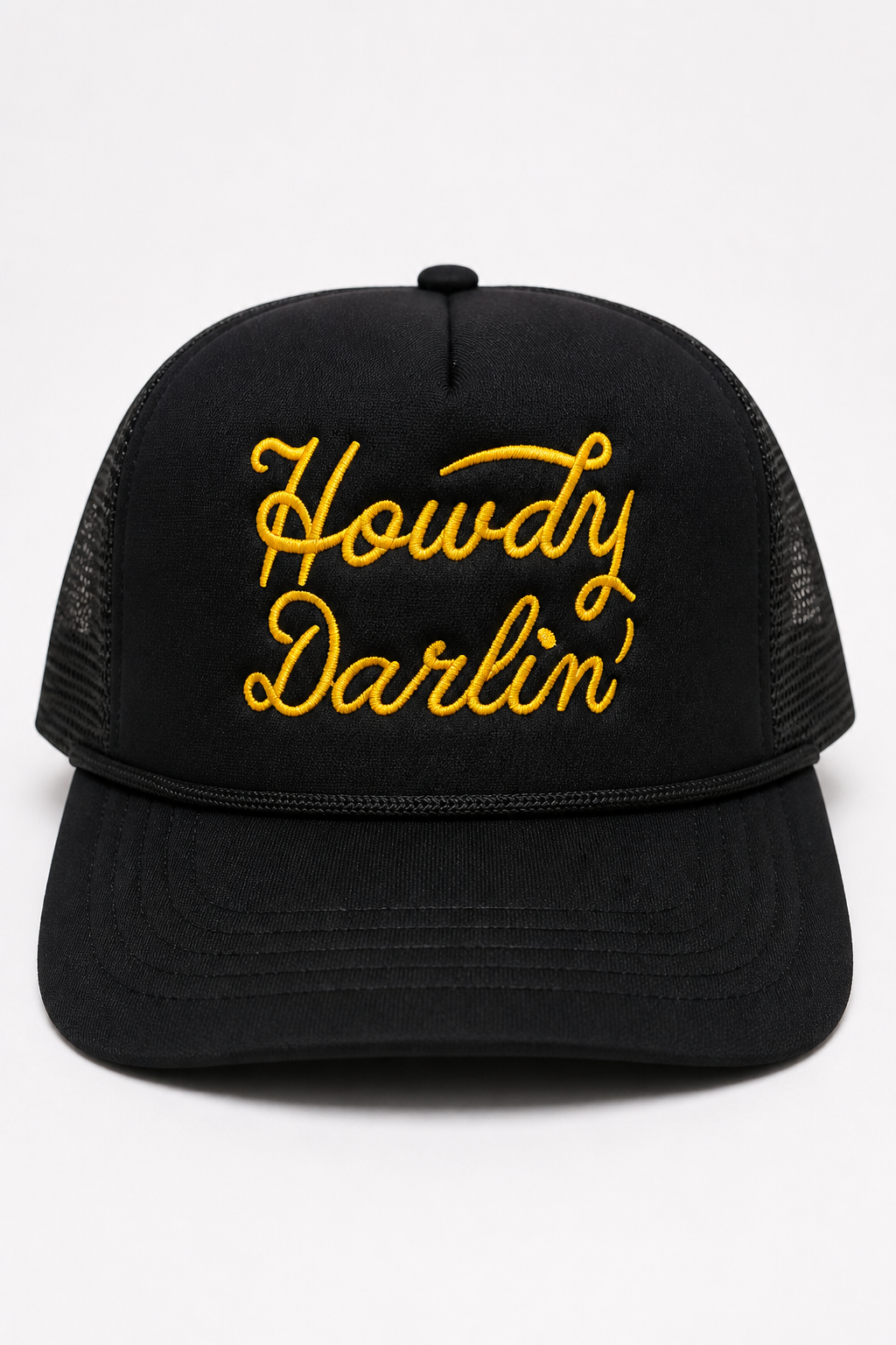 HOWDY TRUCKER HAT