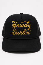 HOWDY TRUCKER HAT