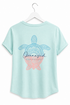 SUNRISE TURTLE W-TEE