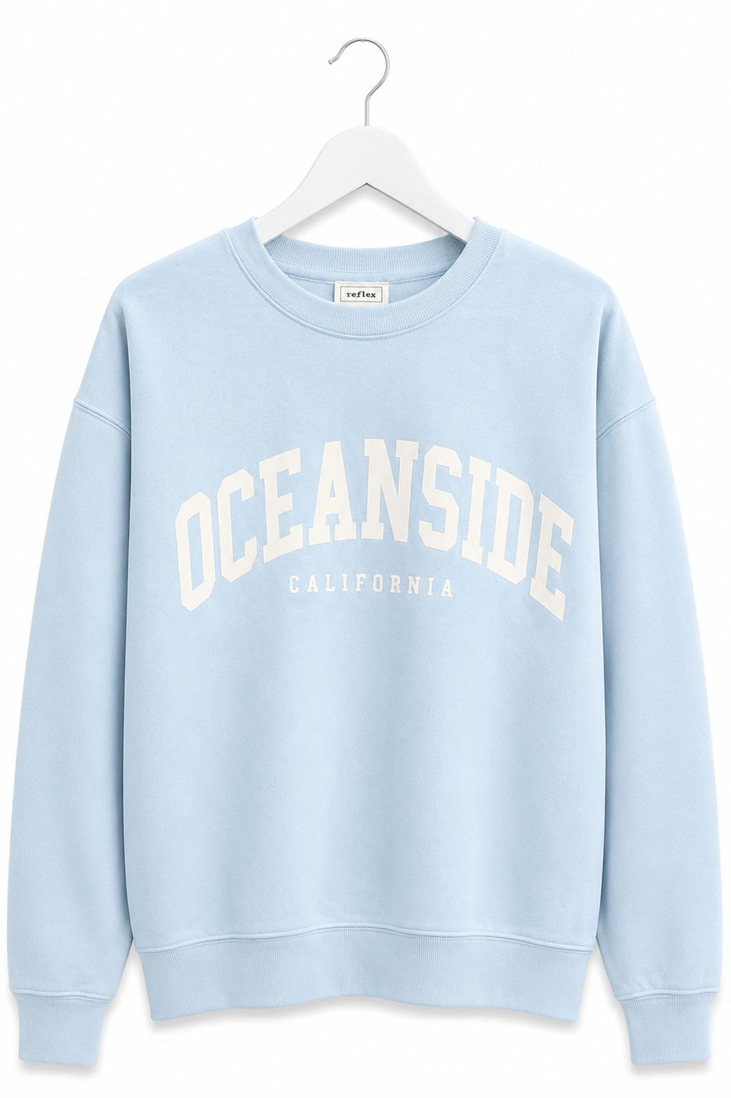RELAXED FIT OVERSIZED SWEATSHIRT