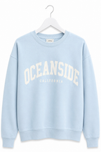 RELAXED FIT OVERSIZED SWEATSHIRT