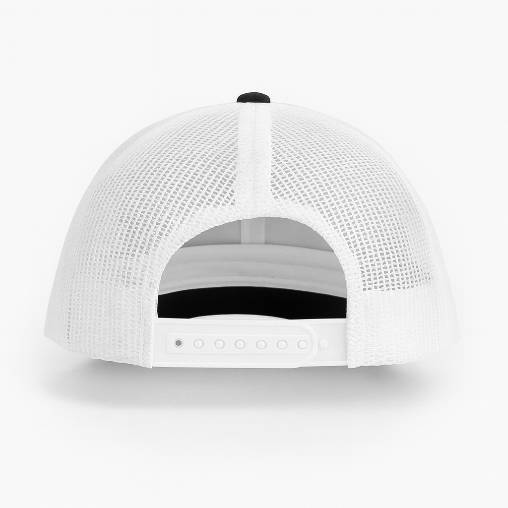 HIBISCUS WAVES TRUCKER HAT