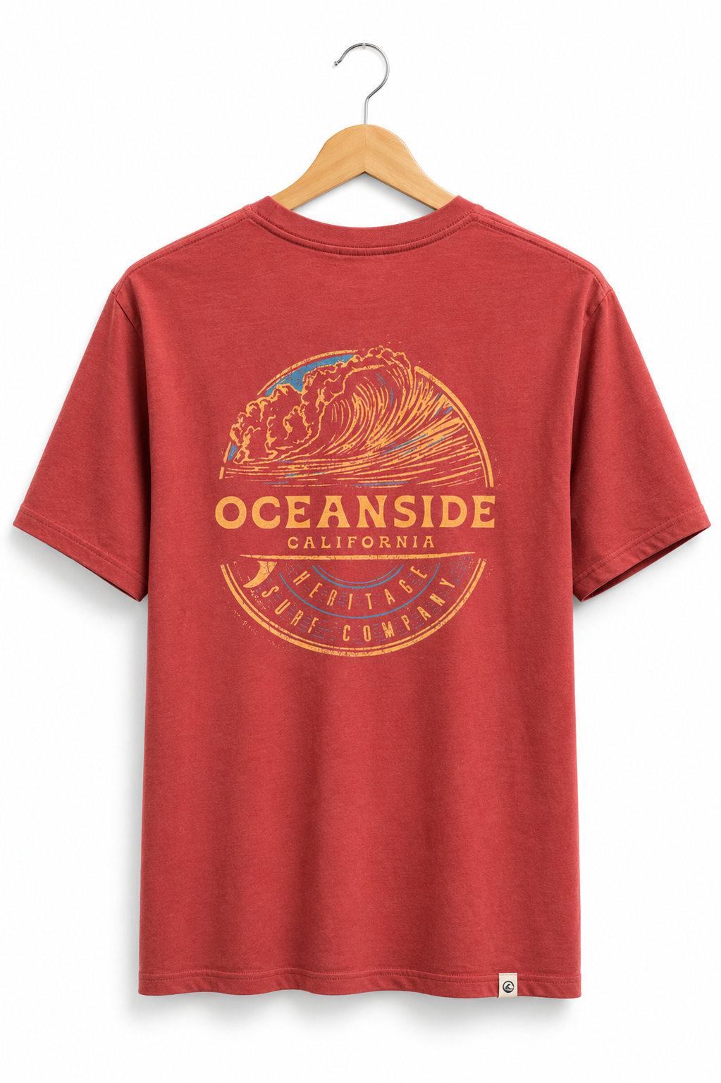 SURF BADGE M-TEE