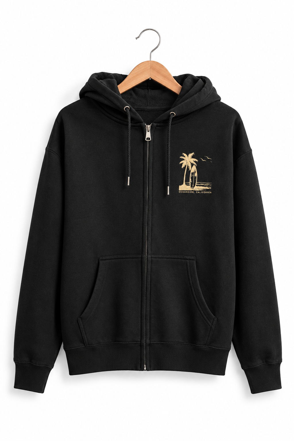 SHORELINE FULL ZIP HOODIE