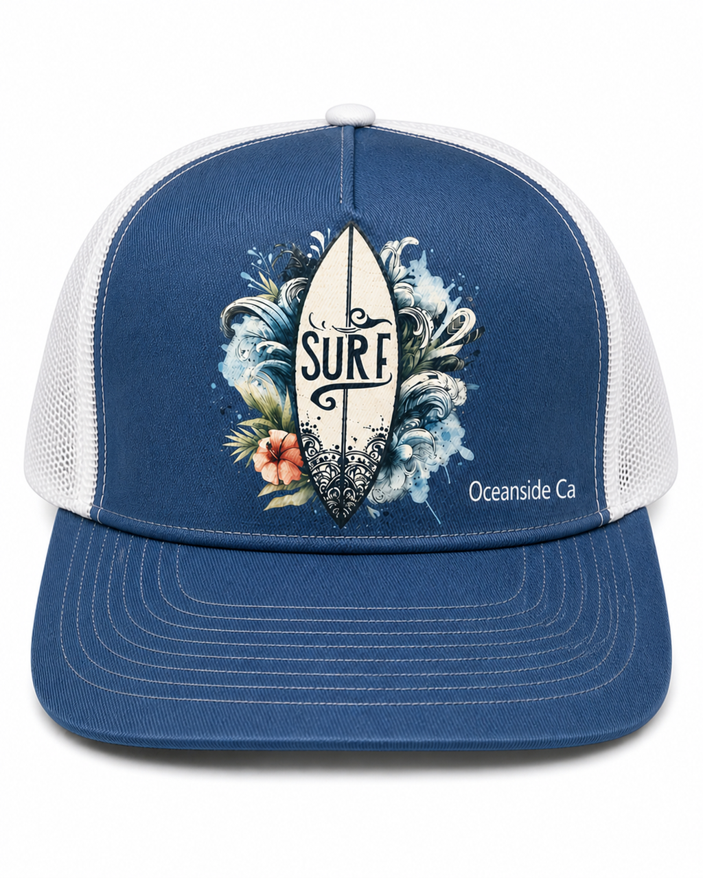 TROPICAL SURF TRUCKER HAT