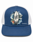 TROPICAL SURF TRUCKER HAT