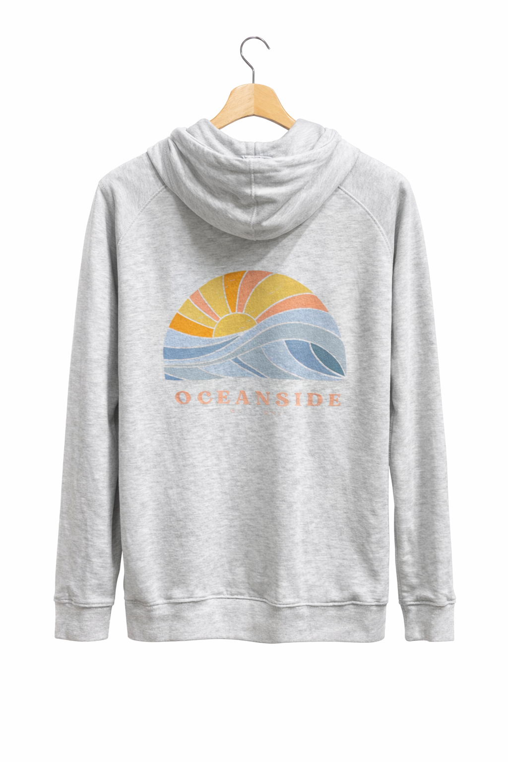 HORIZON SUN W-ZIP HOODIE