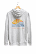 HORIZON SUN W-ZIP HOODIE