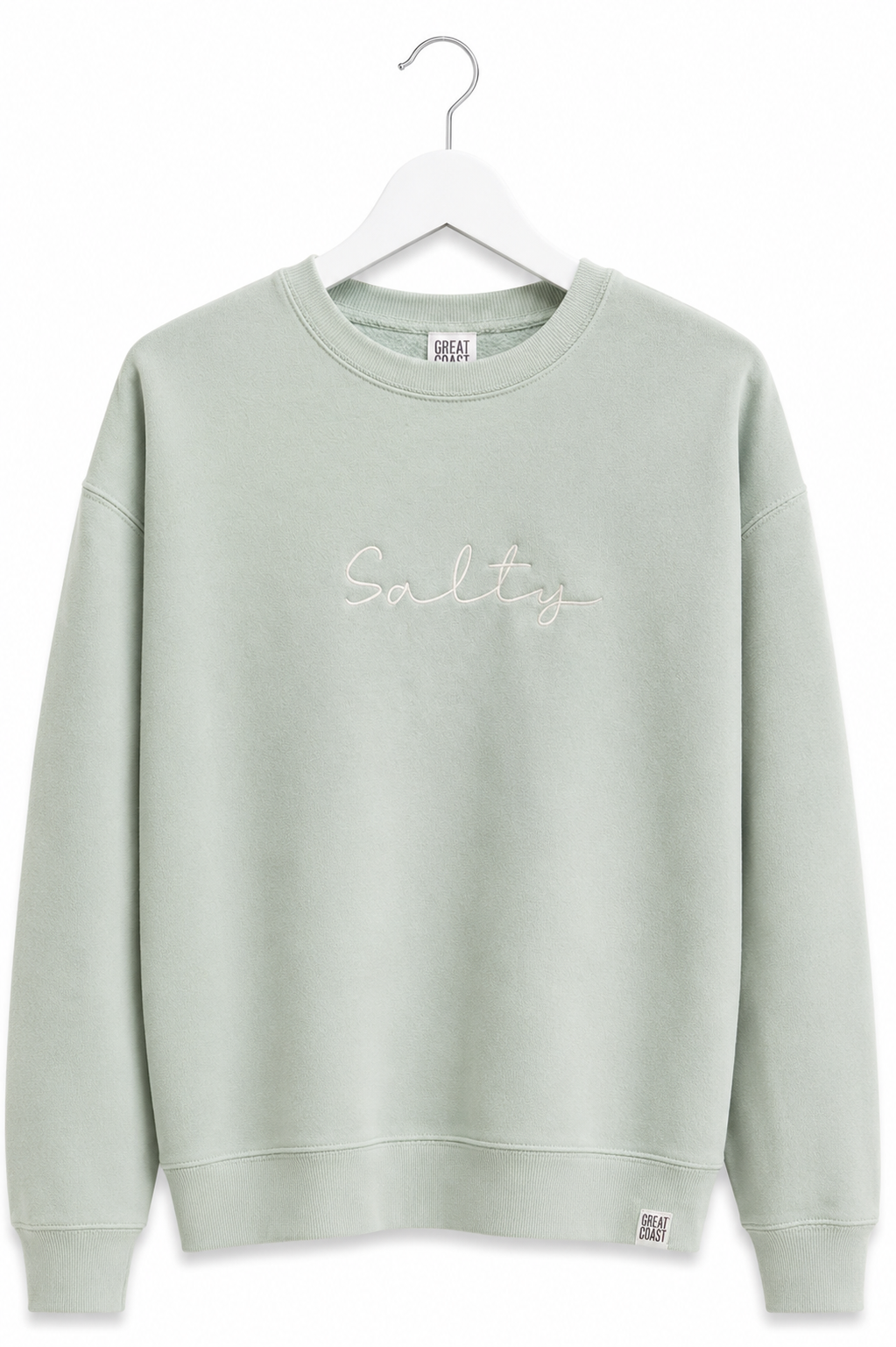 SUPER SOFT EMBROIDERED SALTY CREW